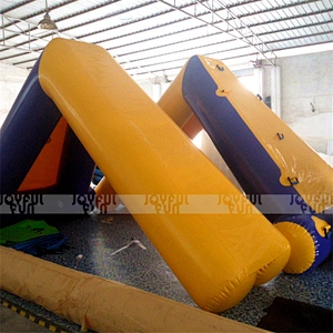 Professional supplier customize used inflatable water tube slide entertainment equipment for sale