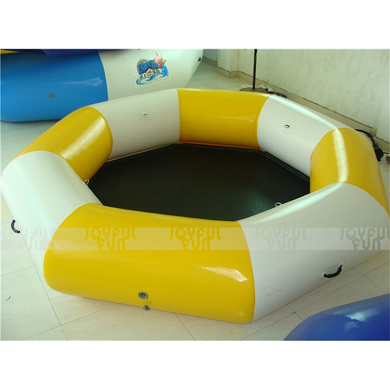 Wholesale High Quality Used Water Trampoline Outdoor Giant Inflatable Water Trampoline in Water Play Equipment