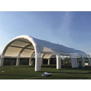 Best quality inflatable welded tent inflatable giant popular tent for events