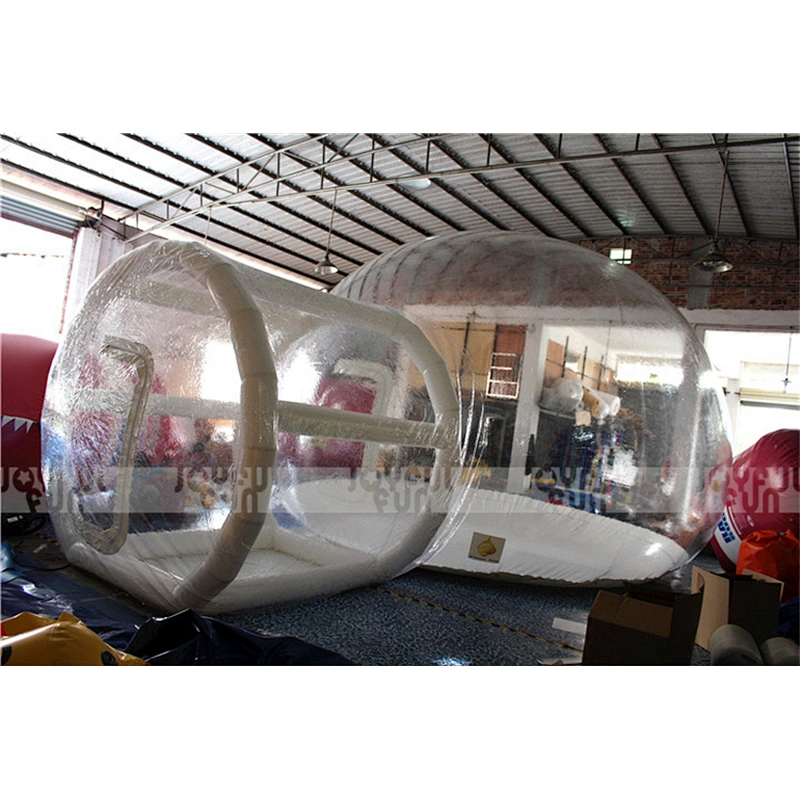 Customized design clear tent inflatable bubble dome tent