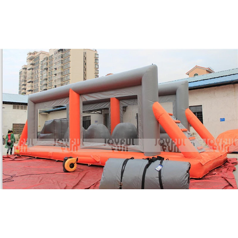High Quality Customized Biggest Beast Adrenaline Warrior Outdoor Large Inflatable Obstacle Course for Sale