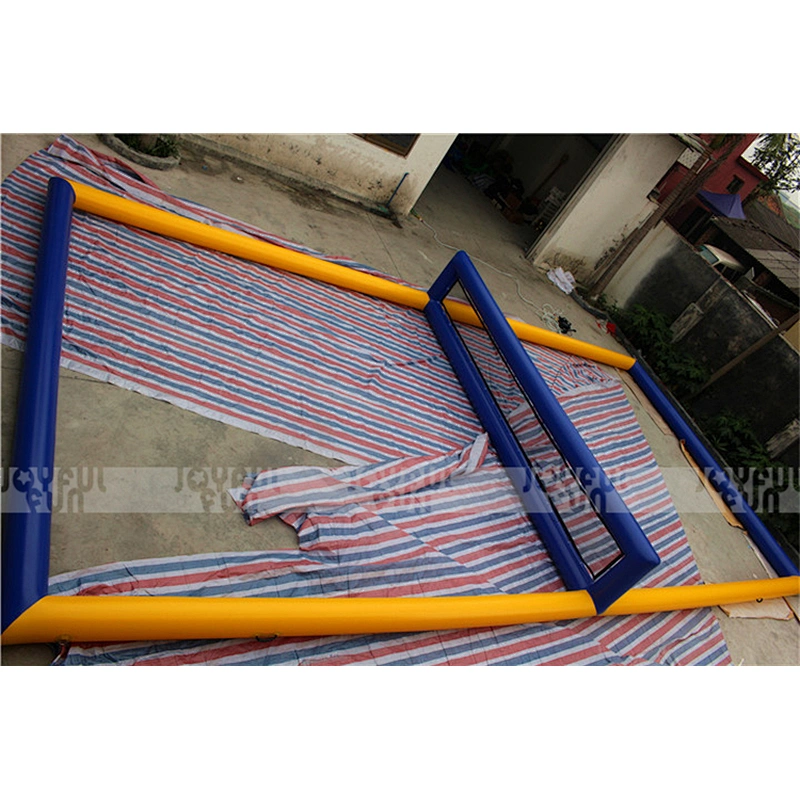 High Quality Water Park Game Floating Inflatable Water Volleyball Court for Adult