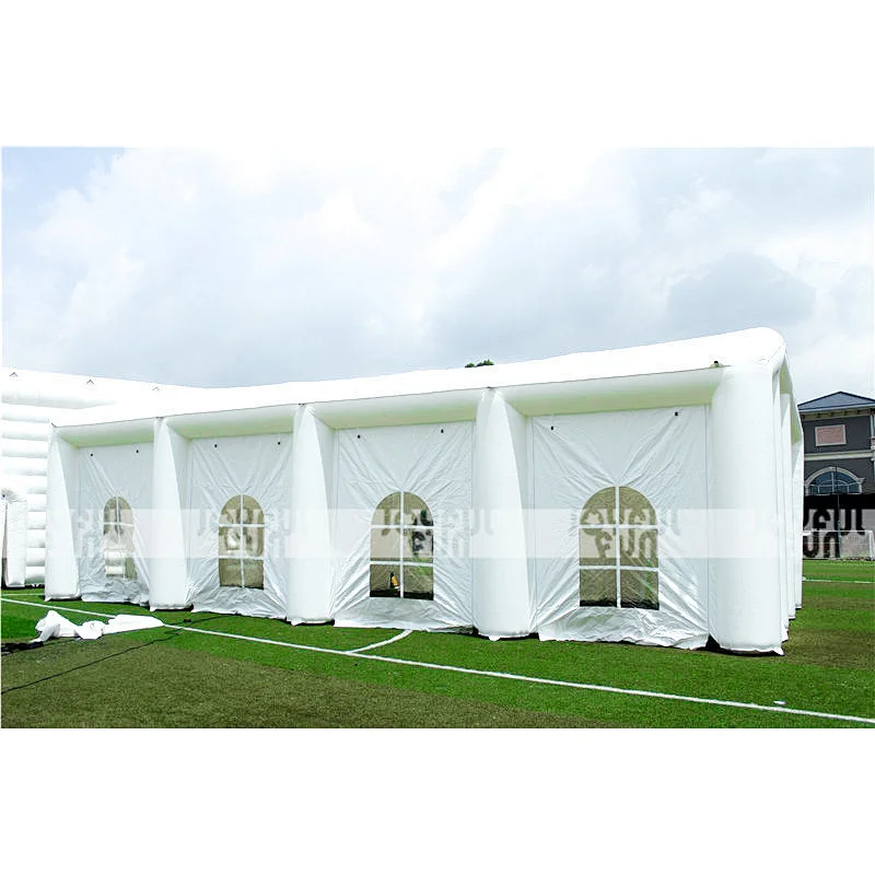 Customized Inflatable White Wedding Tent Commercial Outdoor Inflatable Tent for Sale