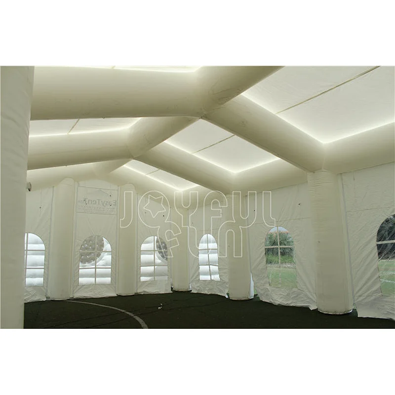 New top grade commercial inflatable tent durable inflatable white sewing tent for sale