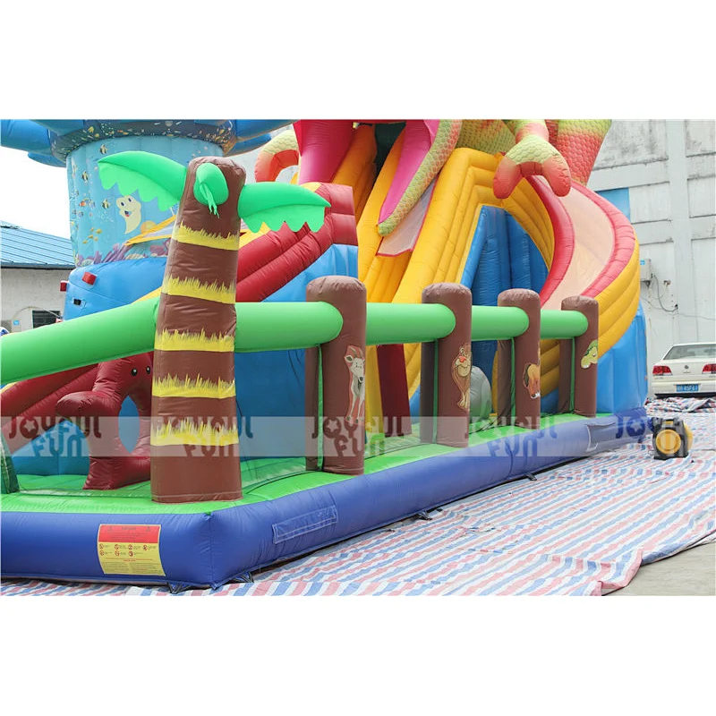 Amusement Park Playground Used Commercial Large Inflatable Playground in Playground