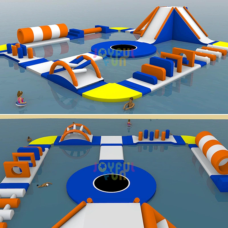 Joyful Fun OEM Factory Outdoor Inflatable Floating Water Park