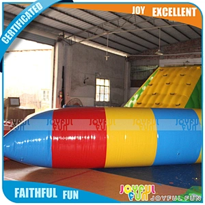 2019 Multi function Combo joints Inflatable Jumper Pillow Custom Size print Pillow case