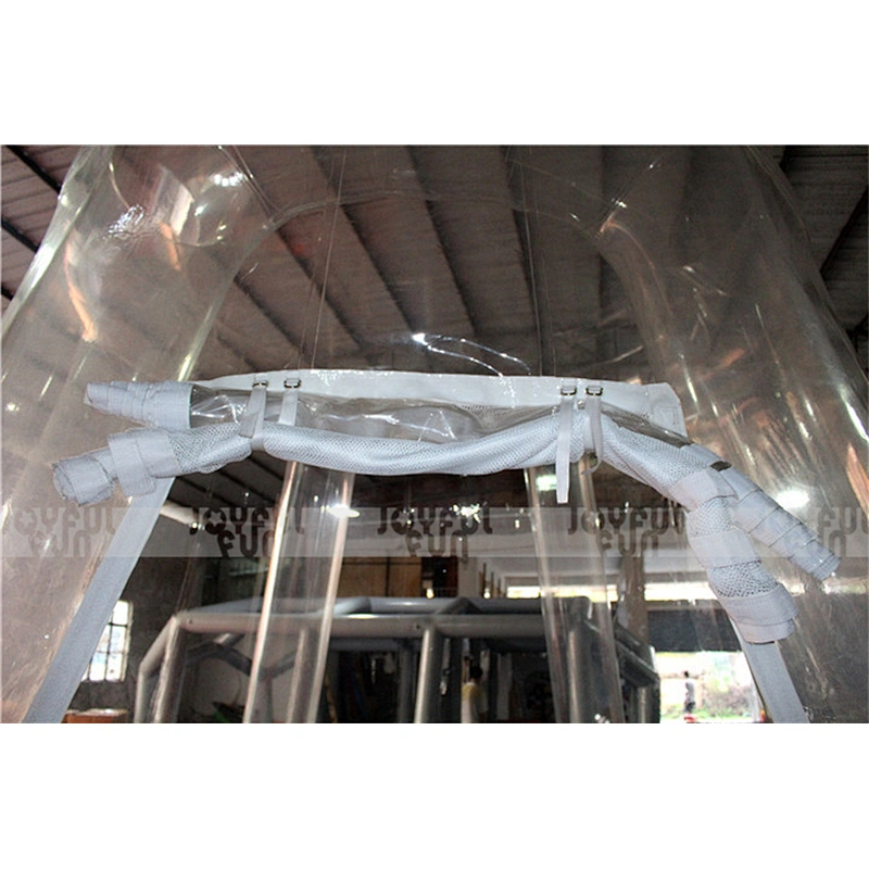 High quality outdoor camping transparent clear lawn inflatable globe tent for party or events