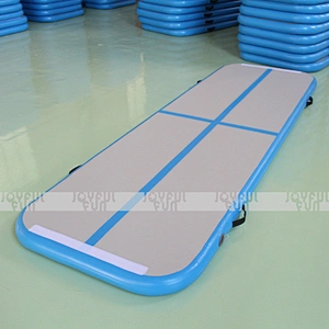 Wholesale Sport Games Gym Track Customized Inflatable Yoga Mat for Adults