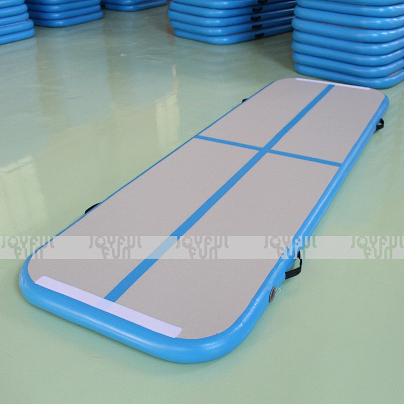 Wholesale Sport Games Gym Track Customized Inflatable Yoga Mat for Adults