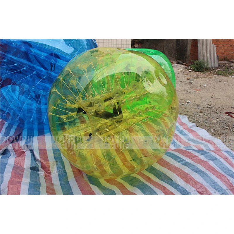 High Quality Custom Used Commercial Outdoor Football Inflatable Bubble Ball for Adult