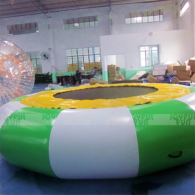 15 ft Portable Water Sports Outdoor Inflatable Water Trampoline for Sale