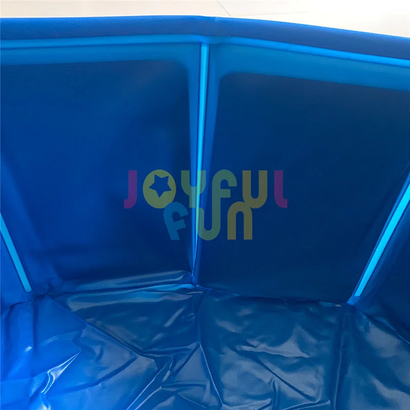 Portable Foldable Summer Swimming Pool Pet Bath Tub for dog