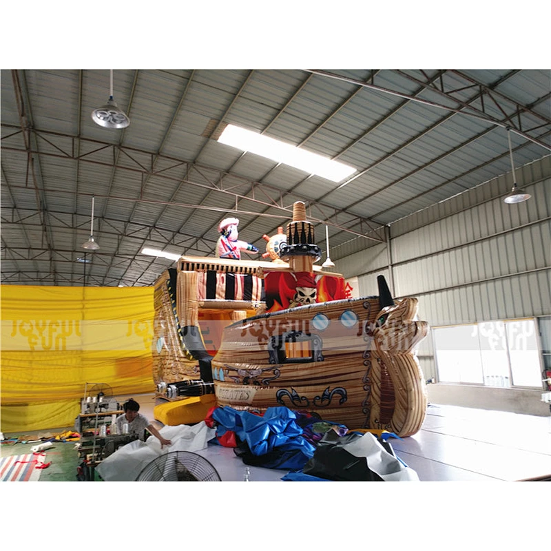 Good Rating Inflatable Pirate Ship Playground Kids Playground Equipment with Best Deal