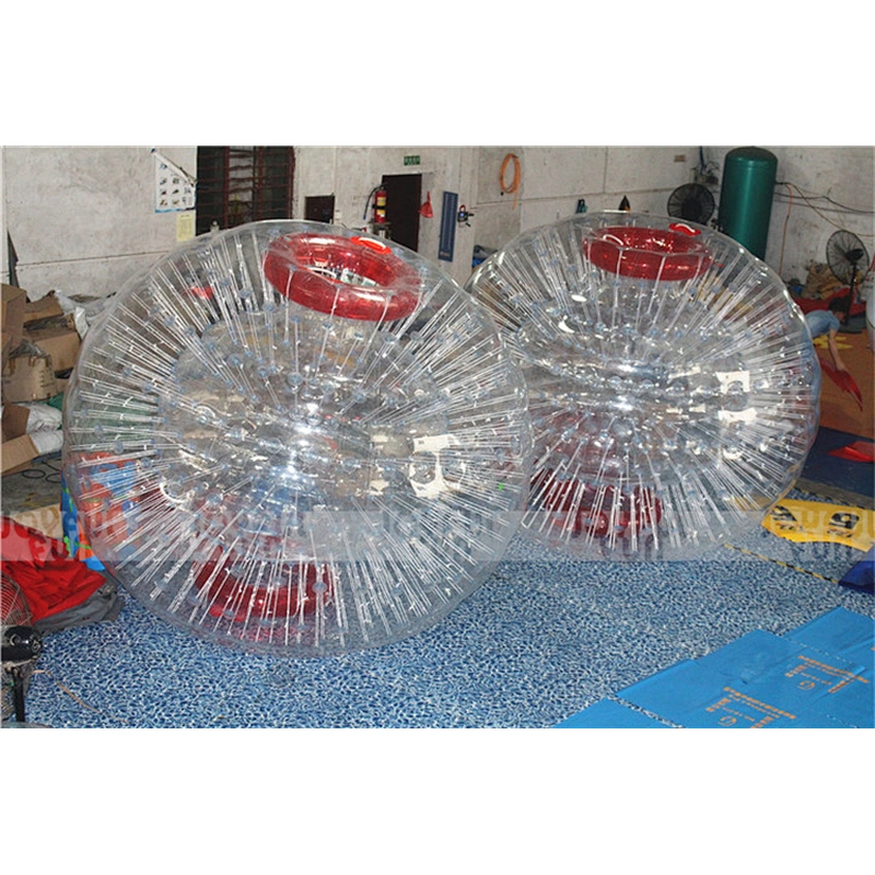 China factory cheap price newest inflatable PVC zorb ball inflatable sport game for kids and adults