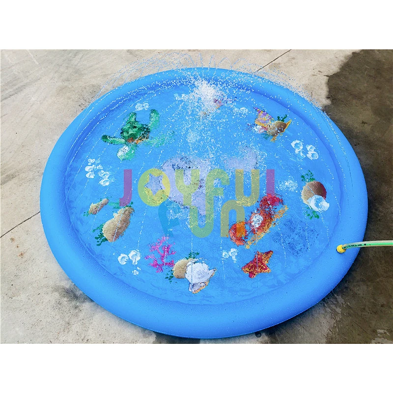 Water Spray Splash PVC Sprinkler Pool/Pad for Kids