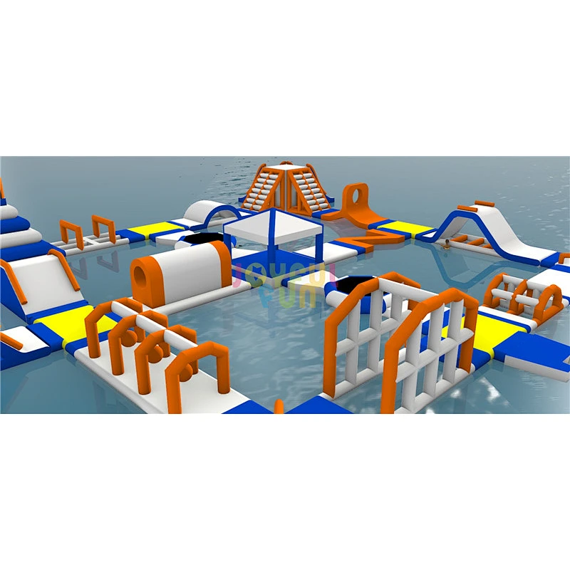2021 New design Customized Outdoor Large Inflatable Water Park