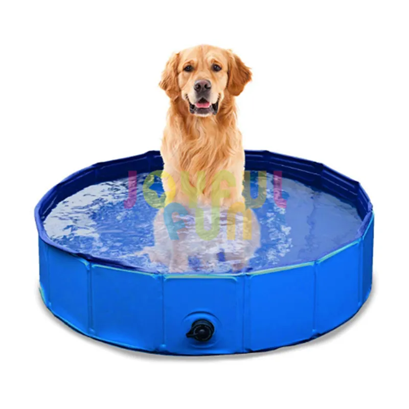 High Quality Portable Dog Bath Tub Pet Pool for Outdoor Use