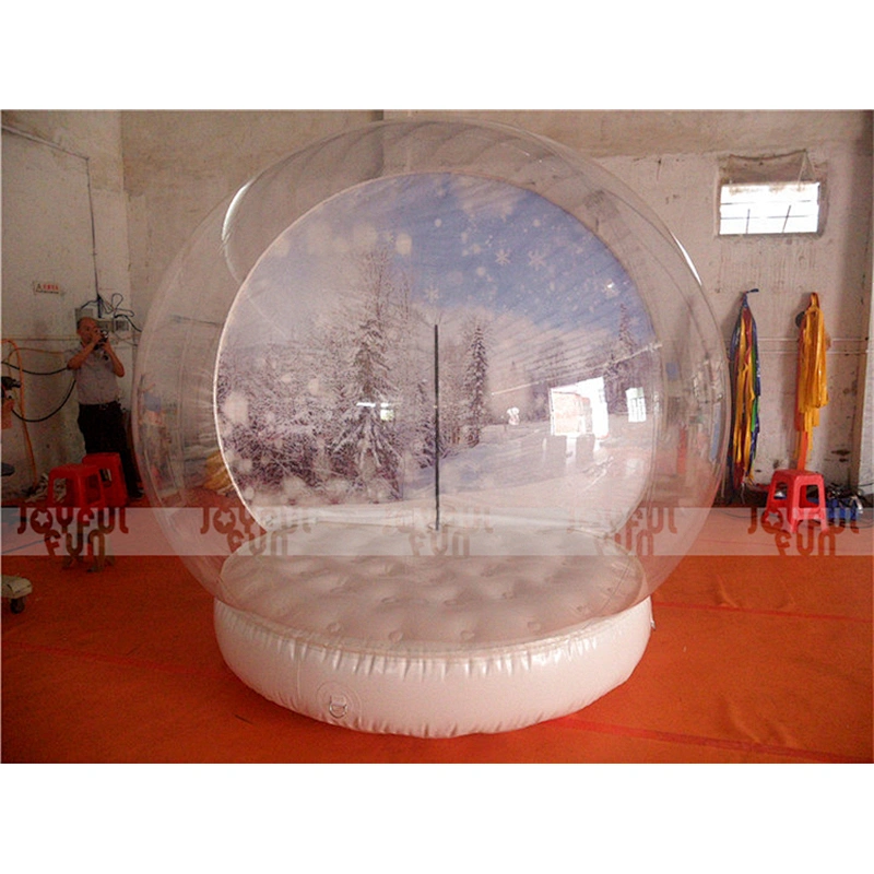 Factory Price Hot Selling Inflatable Snow Globe Outdoor Used Commercial Inflatable Advertising in Advertising Inflatables