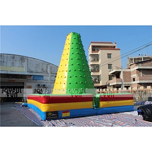 Factory Price Climbing Wall Customized Large Inflatable Rock Climbing for Adult