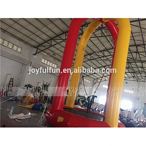 Wholesale Custom Sports Commercial Grade Outdoor Inflatable Bungee Trampoline for Sale