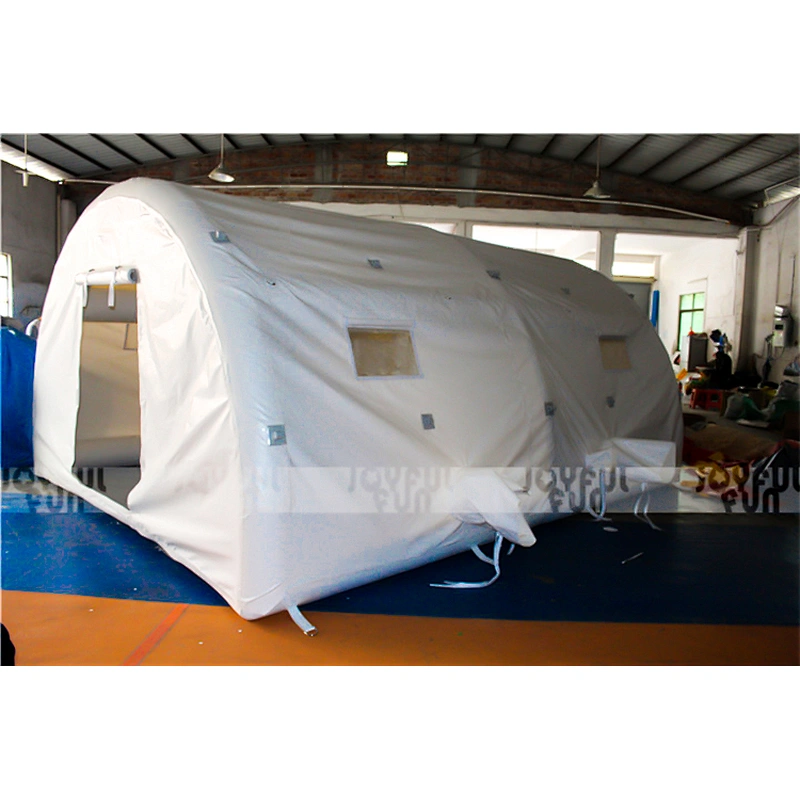 Quick Shipment Cheap Outdoor Hospital Disaster Prevention Emergency Inflatable Medical Tent