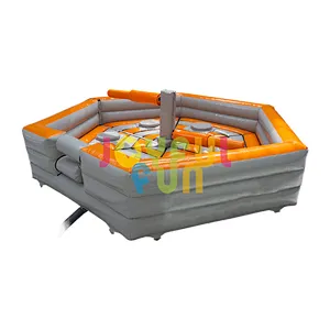 High Quality Popular Sport Outdoor Inflatable Commercial Wipeout Machine
