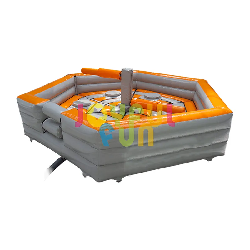 High Quality Popular Sport Outdoor Inflatable Commercial Wipeout Machine