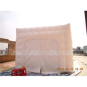 Wholesale price custom design 15*7*6m/ ft square big inflatable tent