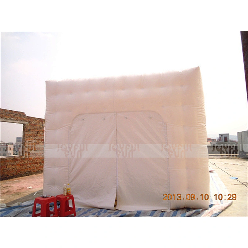 Wholesale price custom design 15*7*6m/ ft square big inflatable tent
