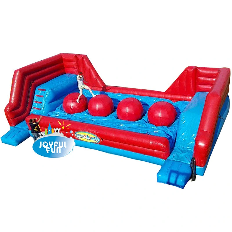 Customized inflatable obstacle course for sale