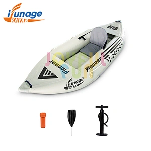 JOYFUL FUN foldable kayak fishing  boat outdoor inflatable canoe kayak