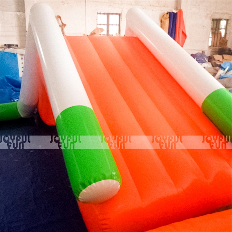 China suppliers inflatable floating swimming pool slides for sales