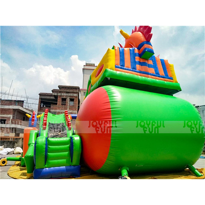 Wholesale Customized Inflatable Playgrounds Amusement Used Commercial Inflatable Playgrounds in Playground
