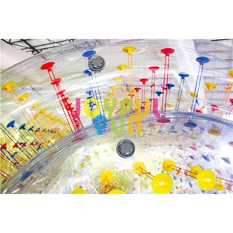 Excellent quality commercial hamster inflatable water walking roller colorful water roller for sale