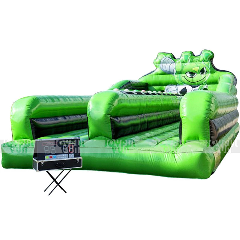 Popular design Inflatable play game interactive jumping toys bungee run for events and game