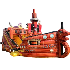 Wholesale Inflatable Playground Used Large Inflatable Playground in Playground