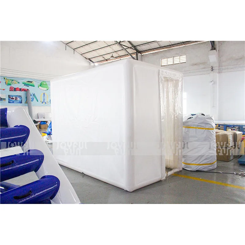 Commercial outdoor inflatable hygienic Germicidal channel Inflatable Atomization sterilizer Disinfection tent