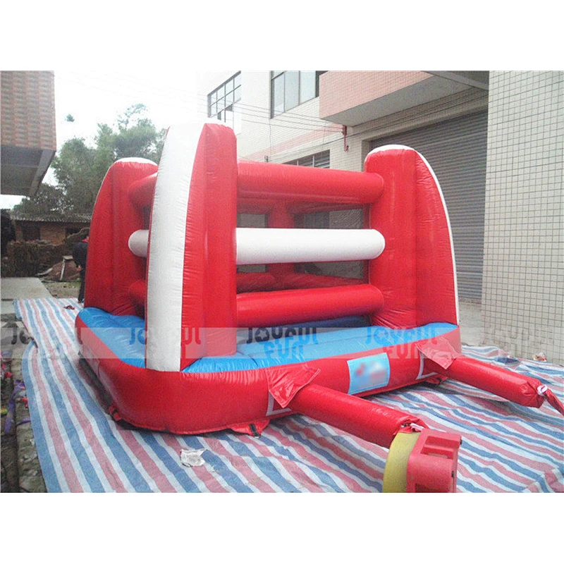 High quality inflatable boxing jumping game toys inflatable sport game for kids and adults