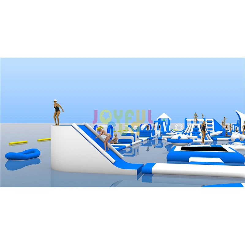 2020 Manufacturer New Active Sport Game Customized Outdoor Large Inflatable Floating Water Park