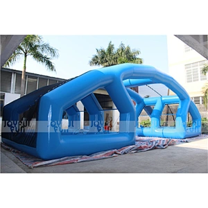 Best design factory price inflatable pitching ball sport game inflatable funny game for sale