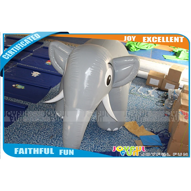 2017 Hot new inflatable cartoon characters elephant, inflatable characters for inflatable advertising