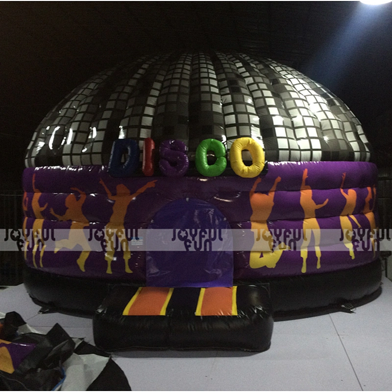 Hot cheap inflatable disco dome bouncer jumping bouncer castle