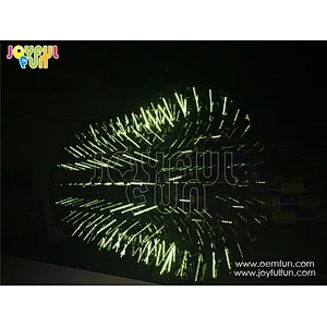 Wholesale Customized Reflective Inflatable Roller Commercial Grade Outdoor Inflatable Water Roller for Kids and Adults