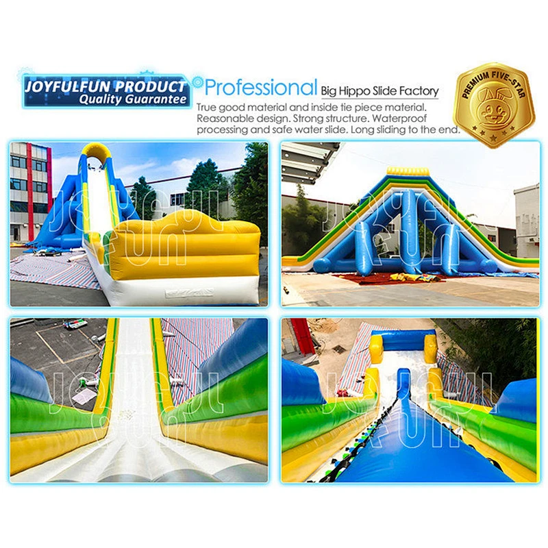 Professional Supplier Customized Used Commercial Outdoor Inflatable Water Slide for Sale
