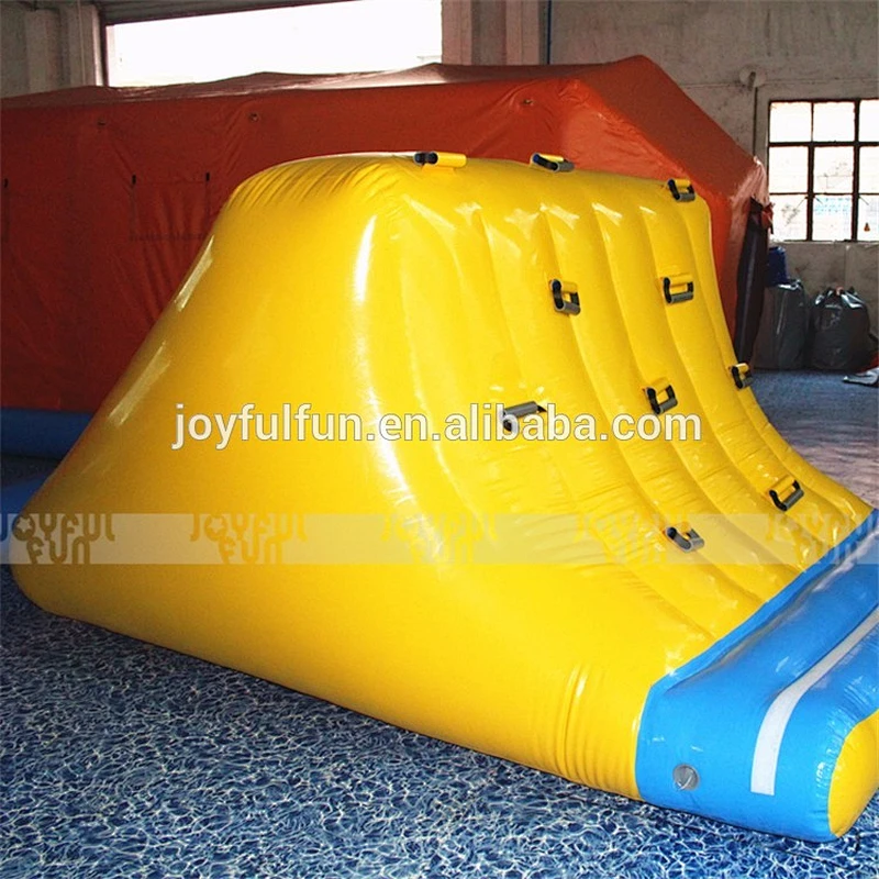 Summer Floating Inflatable Water Park Toys Slides