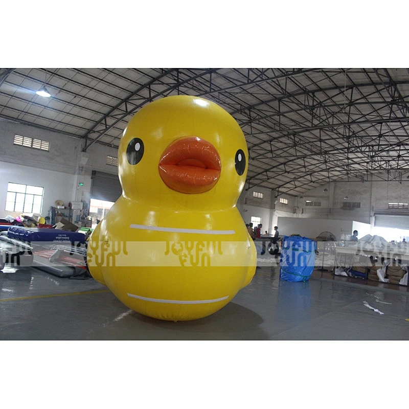 Commercial High Quality Airtight Big Inflatable advertisement Inflatable yellow Duck Inflatable animal for Advertising