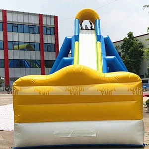 High demand import products New design largest inflatable water slide