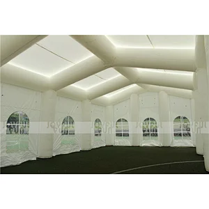 Customized Special White Tent Inflatable for Wedding Party Tent