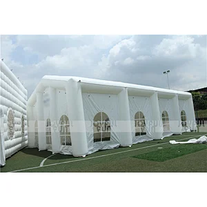 New top grade commercial inflatable tent durable inflatable white sewing tent for sale